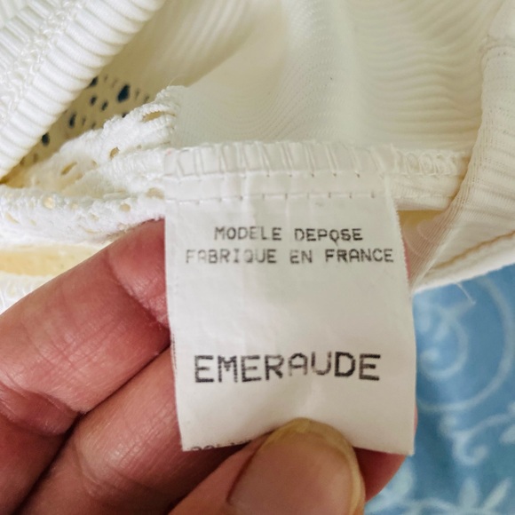 Lili Lalande Paris vintage shirt-top, stretchy. Pre-loved good condition - Picture 6 of 7